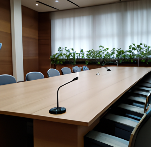 Jak wyposażyć salę konferencyjną by zapewnić efektywność spotkań