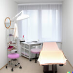 DALL·E 2023-06-06 15.55.33 – photo of beauty salon specializing in aesthetic medicine