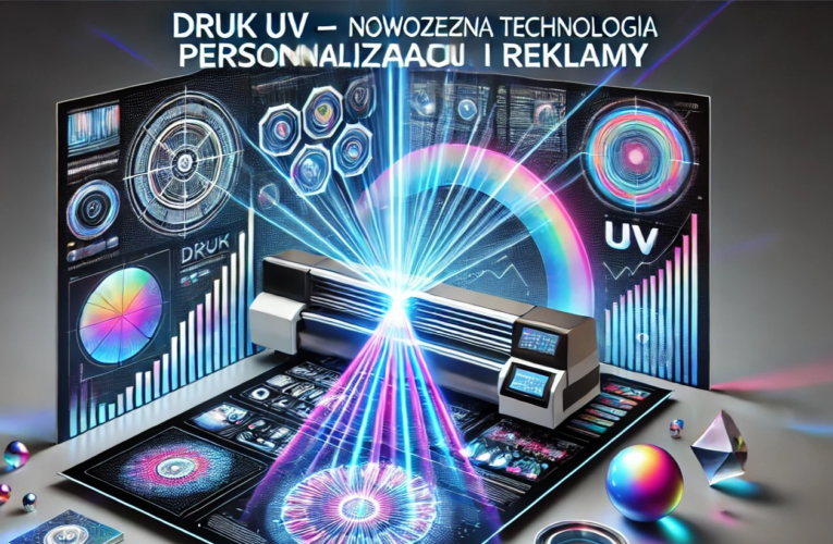 Druk UV – nowoczesna technologia personalizacji i reklamy